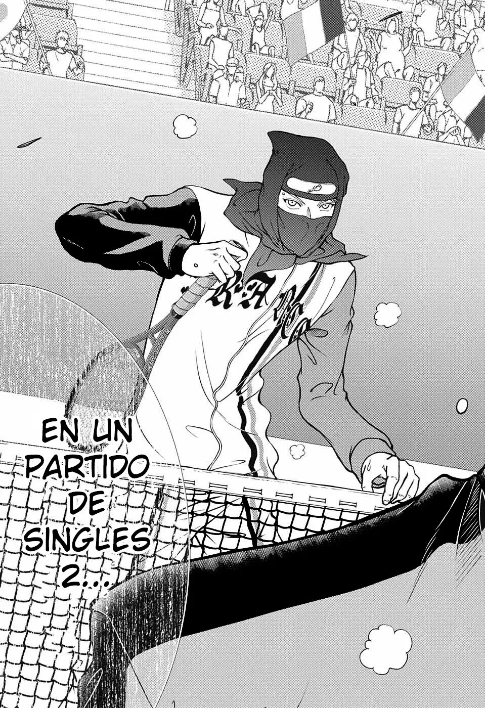 New Prince of Tennis (2009) - Capítulo 264 - Página 11 - LectorTMOo