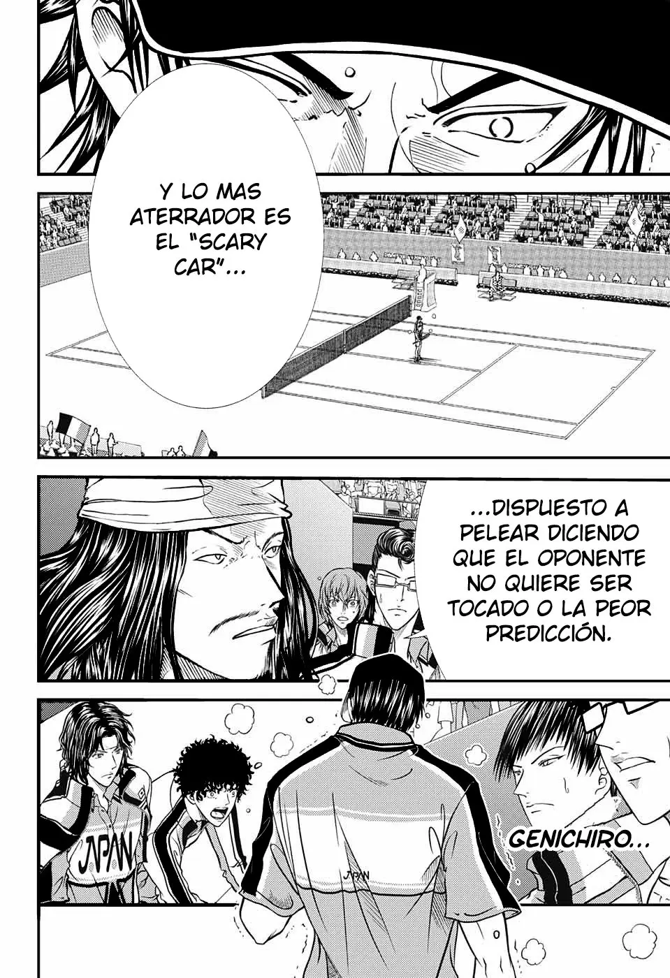 New Prince of Tennis (2009) - Capítulo 264 - Página 12 - LectorTMOo