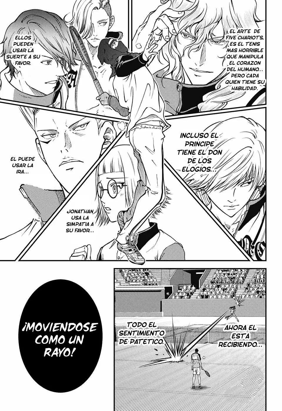 New Prince of Tennis (2009) - Capítulo 264 - Página 13 - LectorTMOo