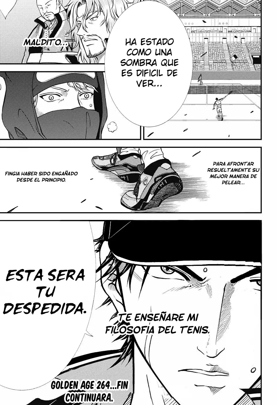 New Prince of Tennis (2009) - Capítulo 264 - Página 15 - LectorTMOo
