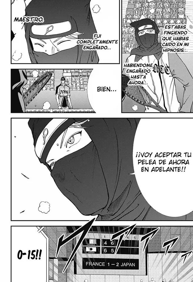 New Prince of Tennis (2009) - Capítulo 265 - Página 4 - LectorTMOo