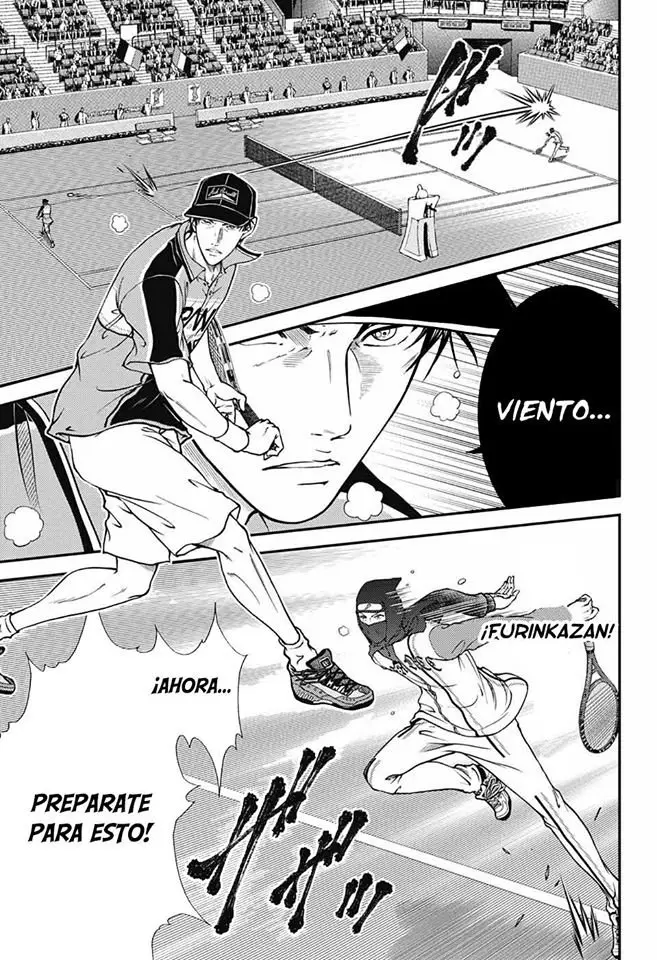New Prince of Tennis (2009) - Capítulo 265 - Página 5 - LectorTMOo