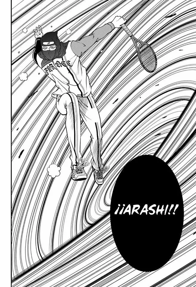 New Prince of Tennis (2009) - Capítulo 265 - Página 6 - LectorTMOo