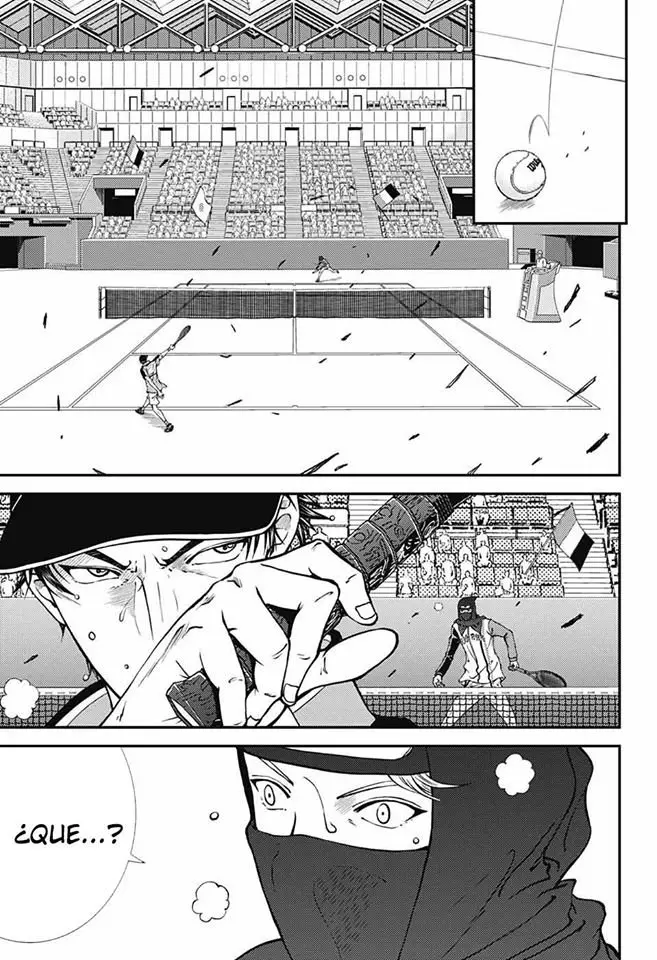 New Prince of Tennis (2009) - Capítulo 265 - Página 7 - LectorTMOo