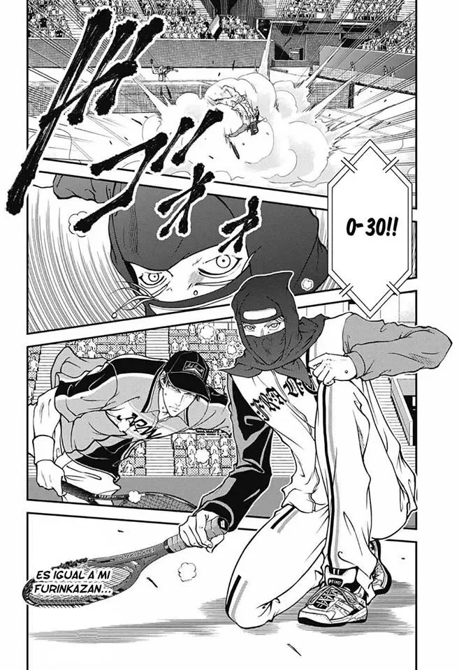 New Prince of Tennis (2009) - Capítulo 265 - Página 10 - LectorTMOo