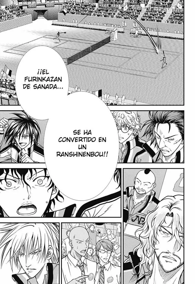New Prince of Tennis (2009) - Capítulo 265 - Página 11 - LectorTMOo