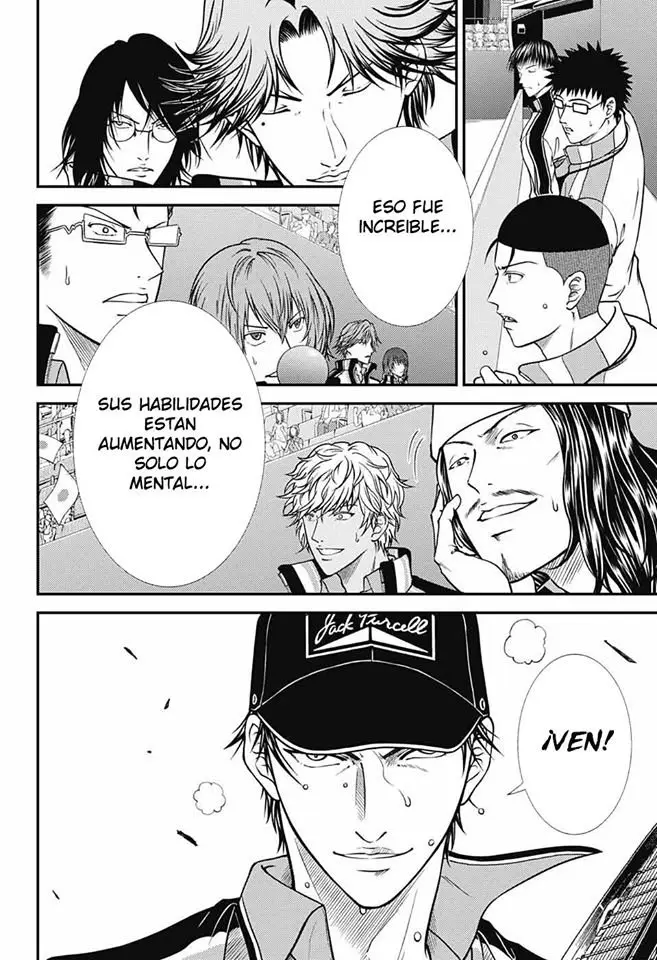 New Prince of Tennis (2009) - Capítulo 265 - Página 12 - LectorTMOo