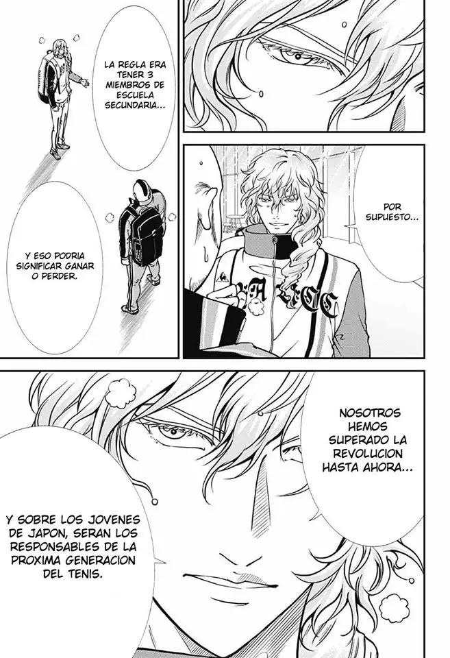 New Prince of Tennis (2009) - Capítulo 266 - Página 7 - LectorTMOo