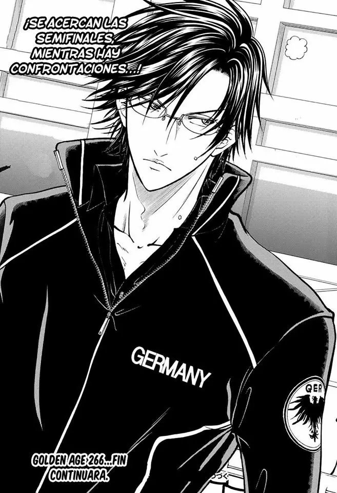 New Prince of Tennis (2009) - Capítulo 266 - Página 11 - LectorTMOo