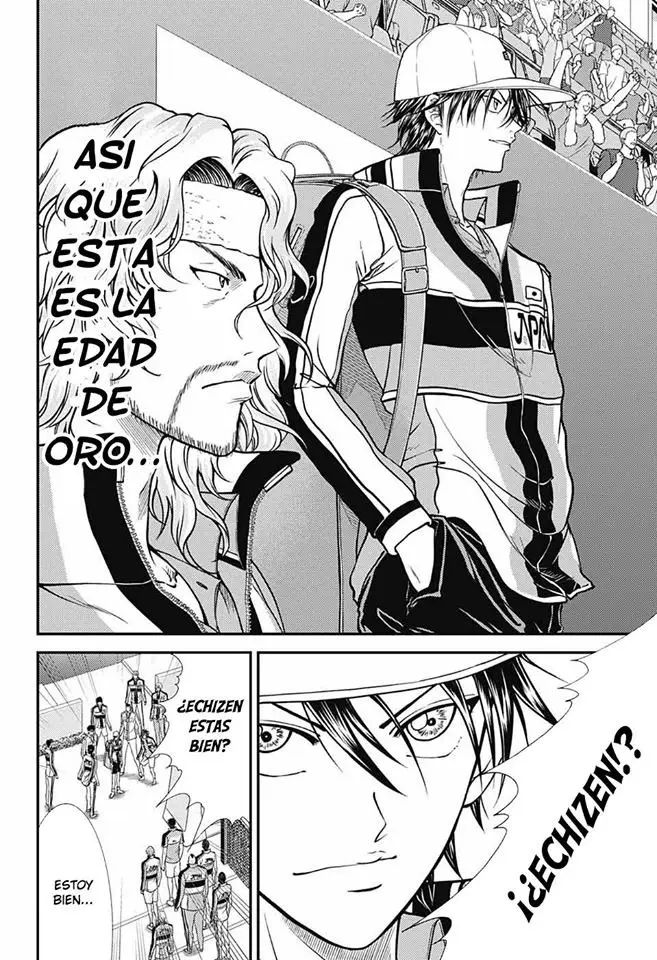 New Prince of Tennis (2009) - Capítulo 266 - Página 15 - LectorTMOo