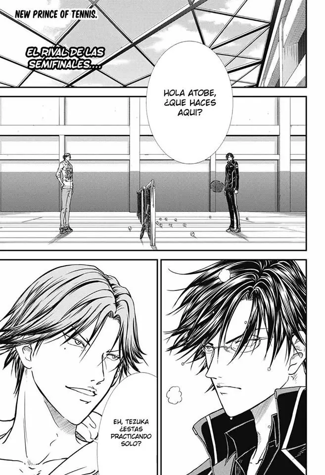 New Prince of Tennis (2009) - Capítulo 267 - Página 1 - LectorTMOo