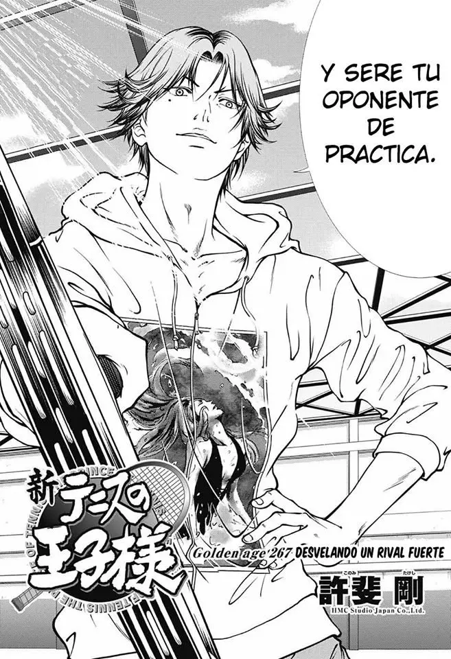 New Prince of Tennis (2009) - Capítulo 267 - Página 3 - LectorTMOo