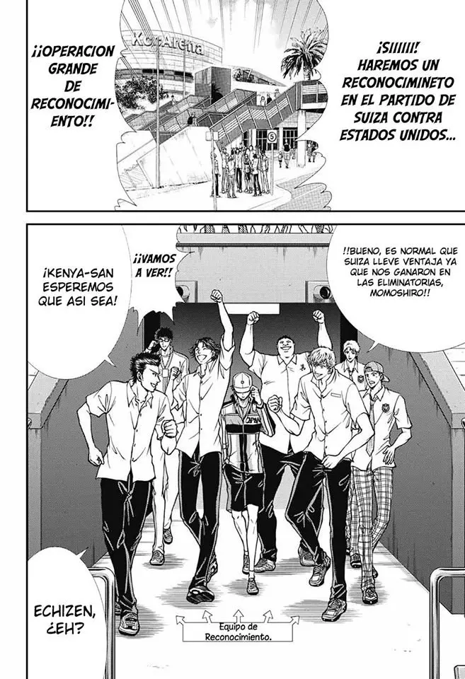 New Prince of Tennis (2009) - Capítulo 267 - Página 4 - LectorTMOo