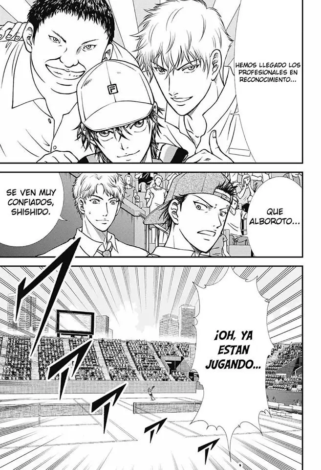 New Prince of Tennis (2009) - Capítulo 267 - Página 5 - LectorTMOo