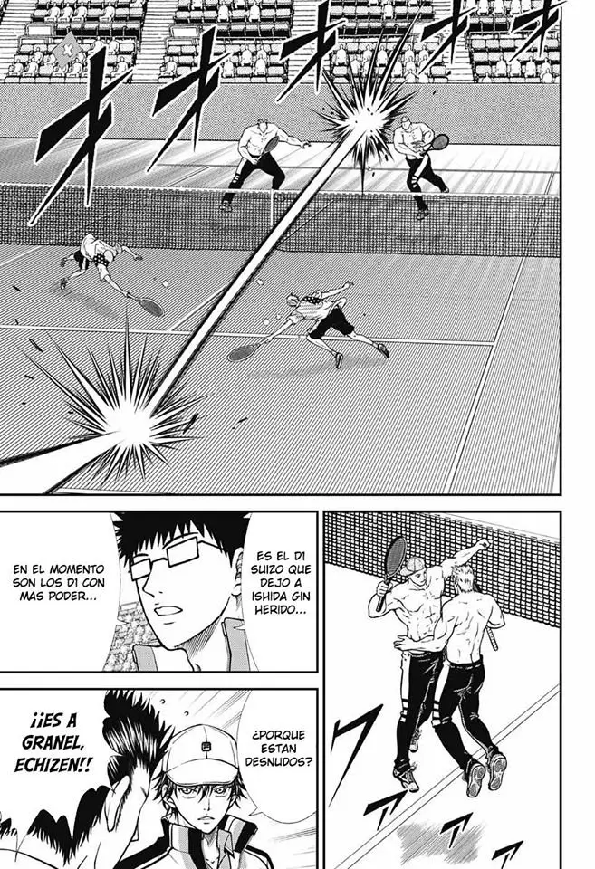 New Prince of Tennis (2009) - Capítulo 267 - Página 7 - LectorTMOo