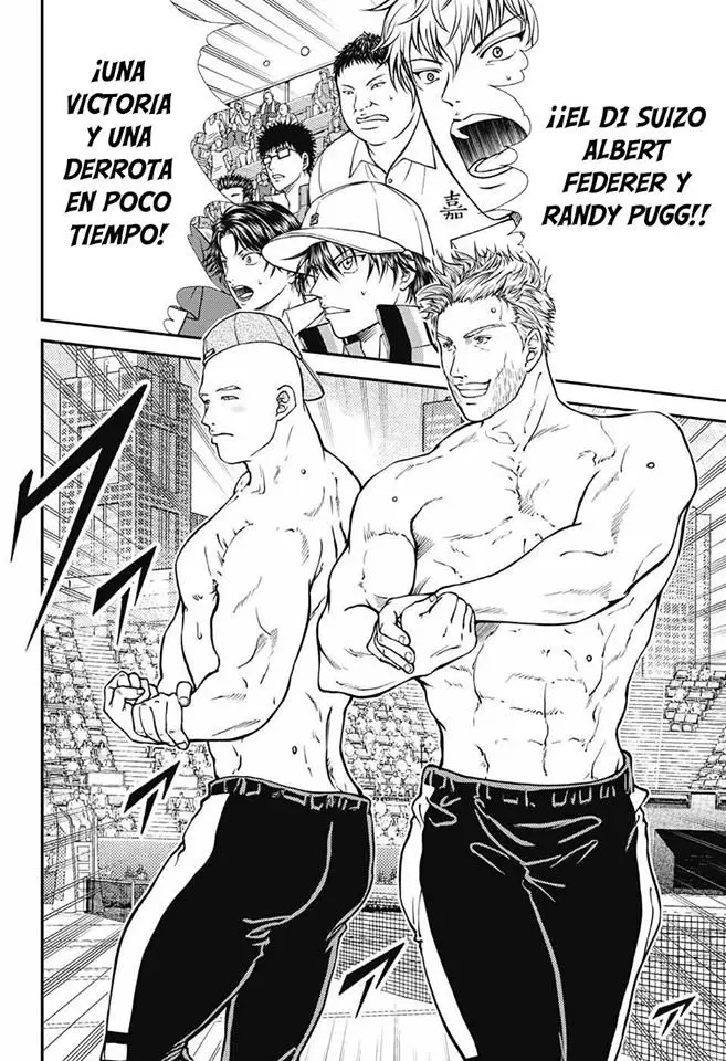 New Prince of Tennis (2009) - Capítulo 267 - Página 8 - LectorTMOo