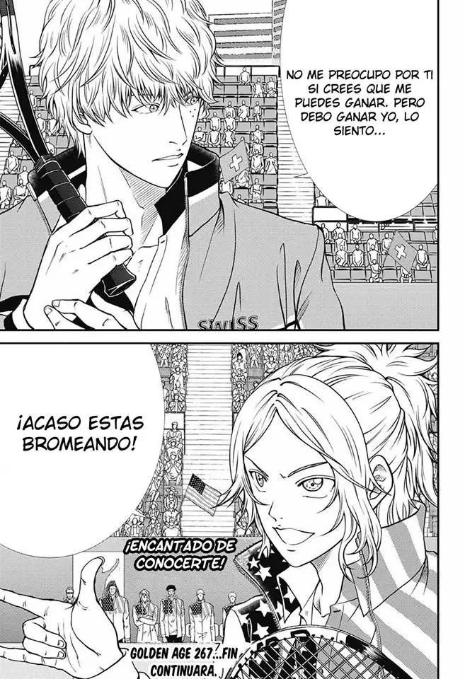 New Prince of Tennis (2009) - Capítulo 267 - Página 11 - LectorTMOo