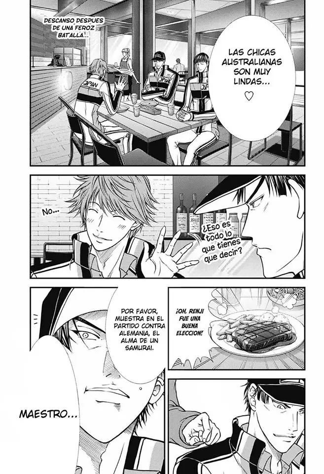 New Prince of Tennis (2009) - Capítulo 268 - Página 1 - LectorTMOo