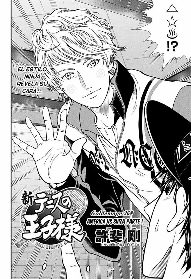 New Prince of Tennis (2009) - Capítulo 268 - Página 2 - LectorTMOo
