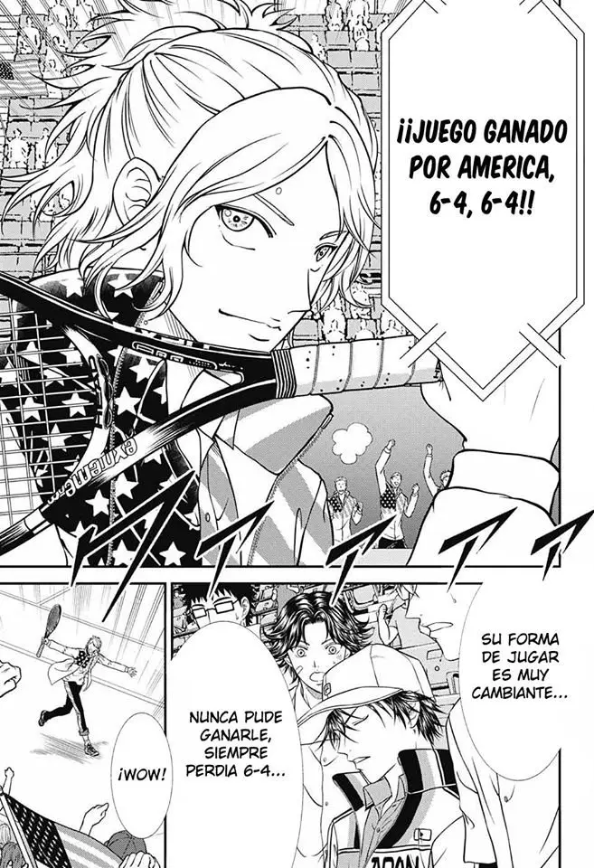 New Prince of Tennis (2009) - Capítulo 268 - Página 5 - LectorTMOo
