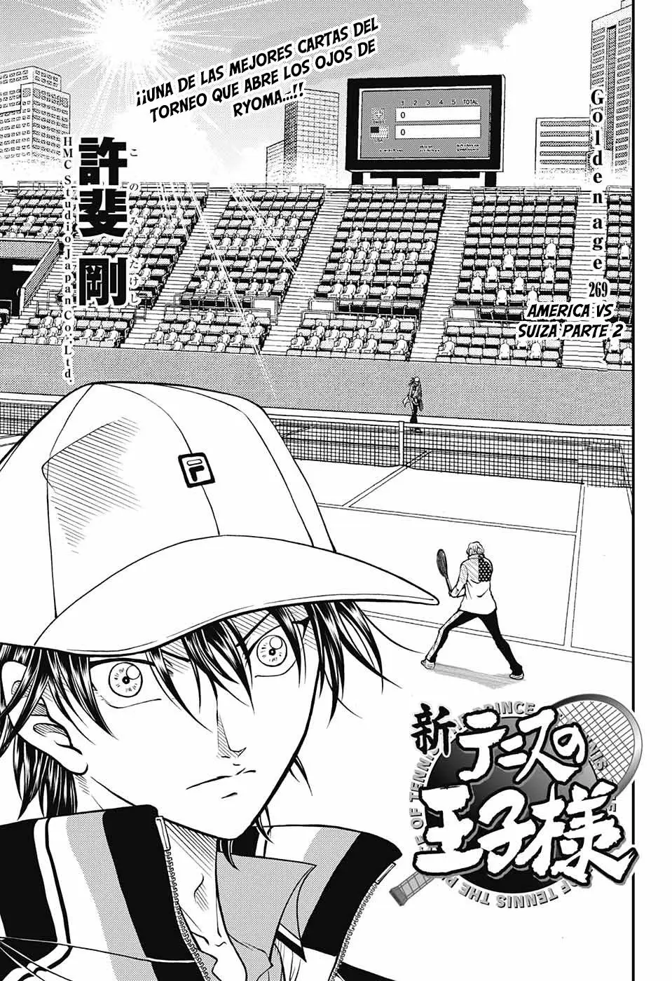 New Prince of Tennis (2009) - Capítulo 269 - Página 1 - LectorTMOo