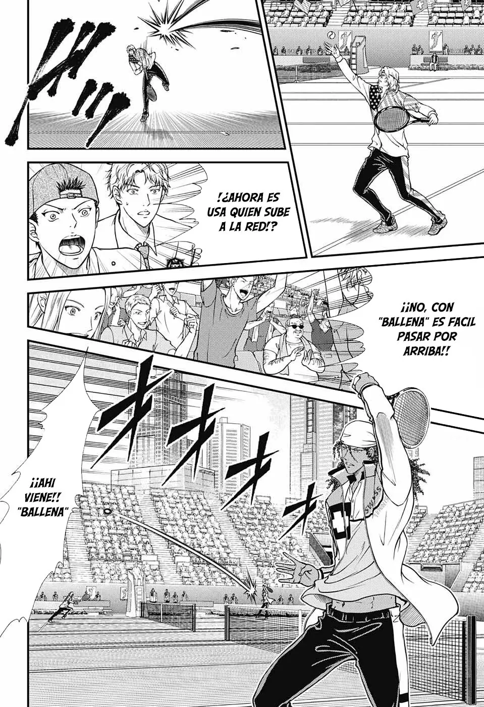 New Prince of Tennis (2009) - Capítulo 269 - Página 4 - LectorTMOo