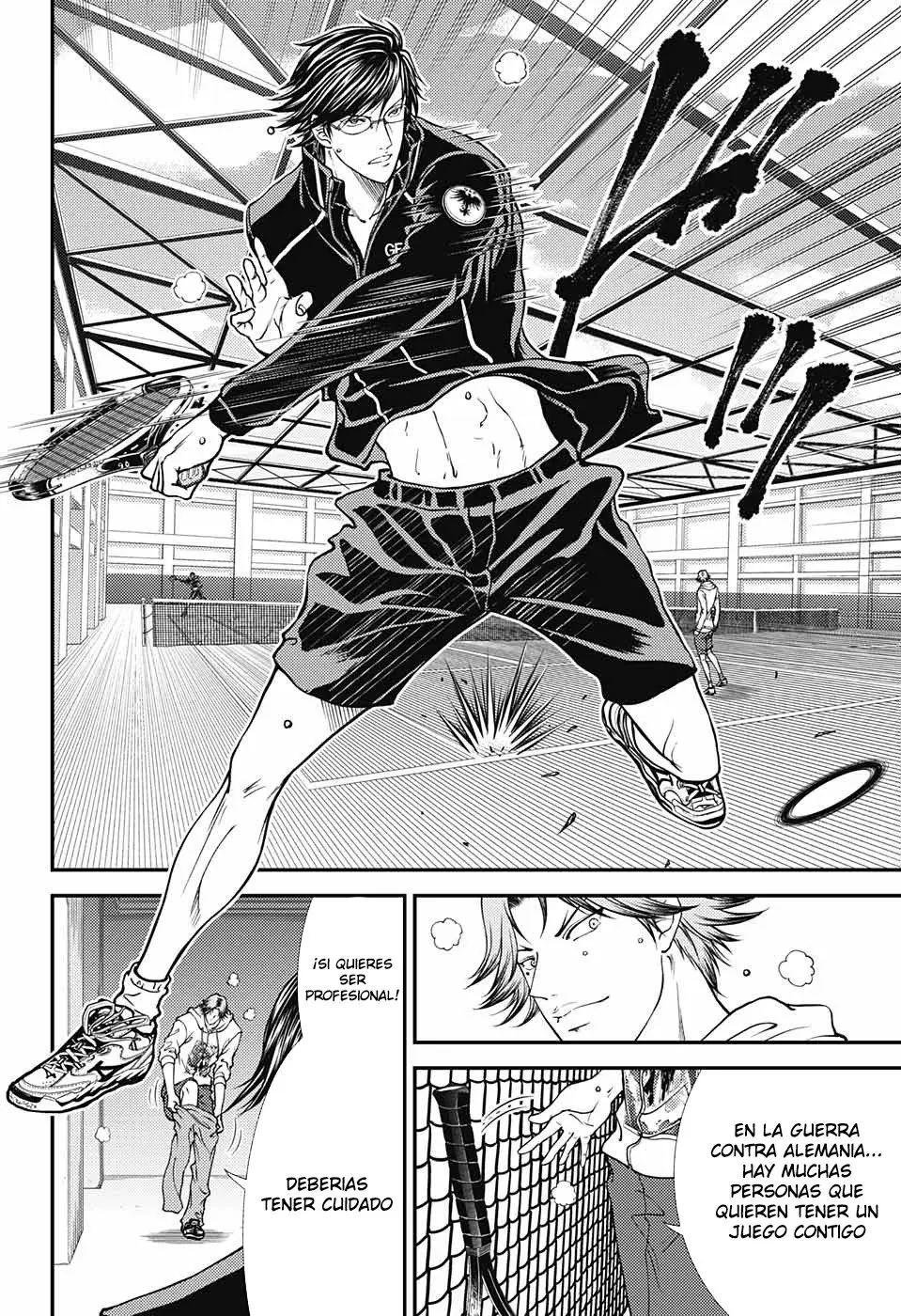 New Prince of Tennis (2009) - Capítulo 269 - Página 12 - LectorTMOo