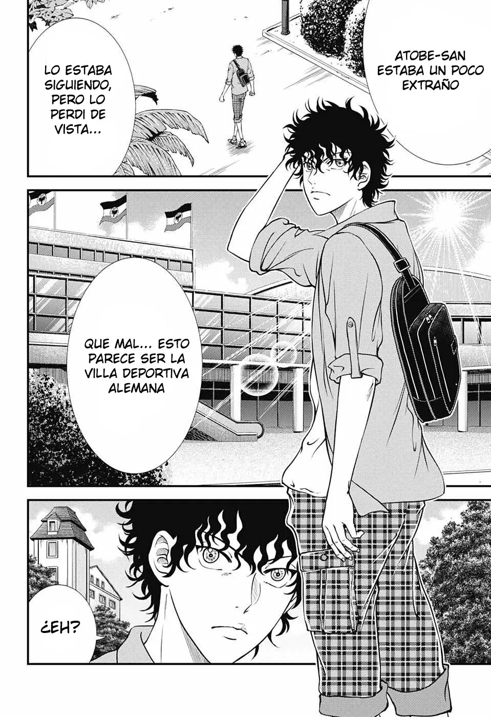 New Prince of Tennis (2009) - Capítulo 270 - Página 4 - LectorTMOo