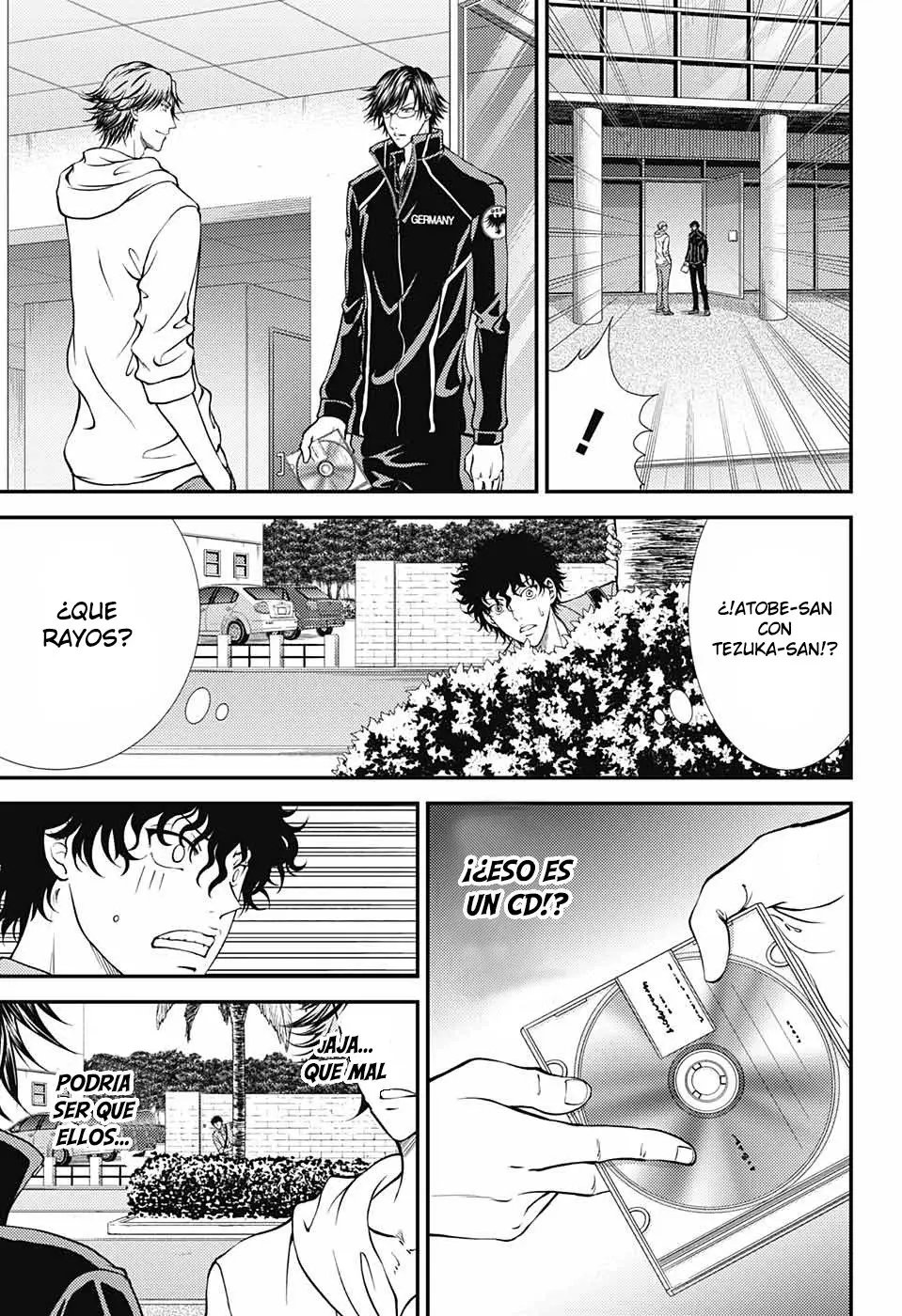 New Prince of Tennis (2009) - Capítulo 270 - Página 5 - LectorTMOo