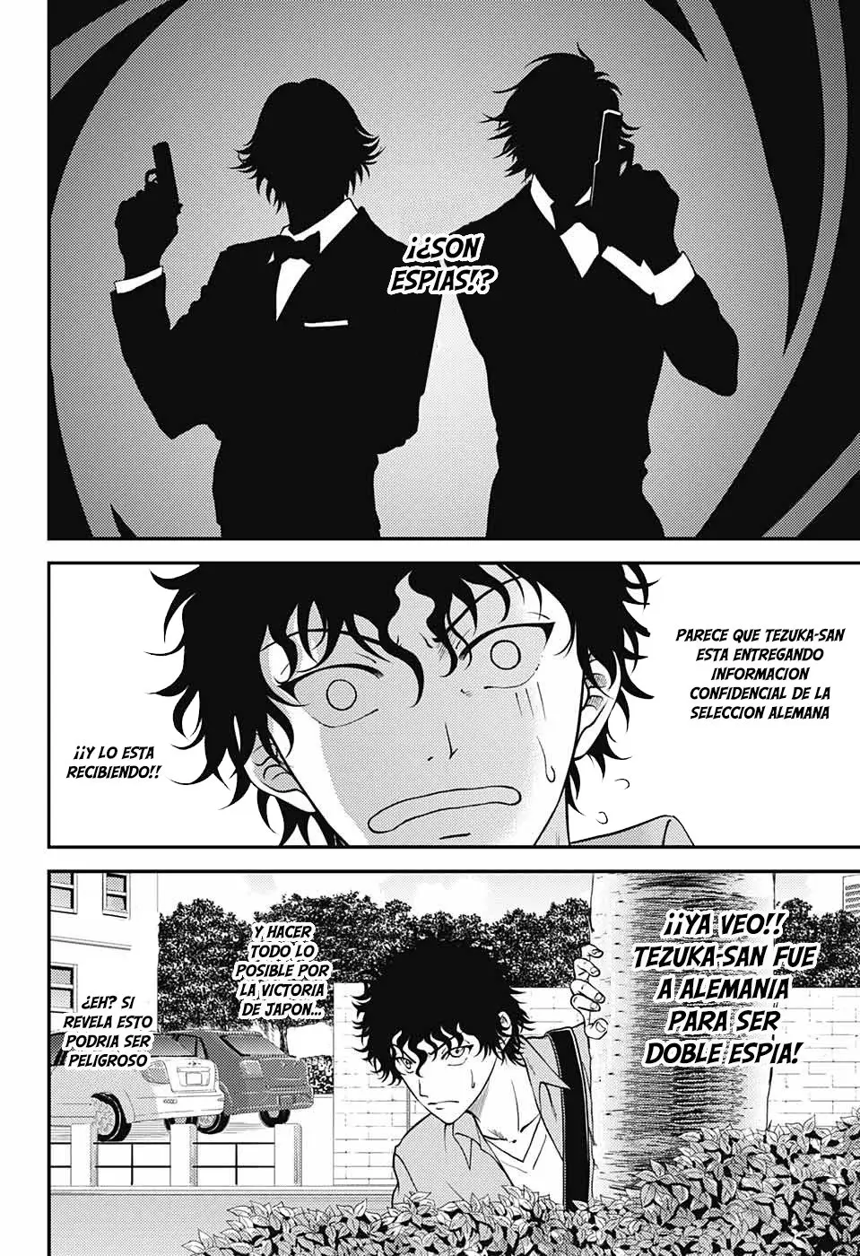 New Prince of Tennis (2009) - Capítulo 270 - Página 6 - LectorTMOo