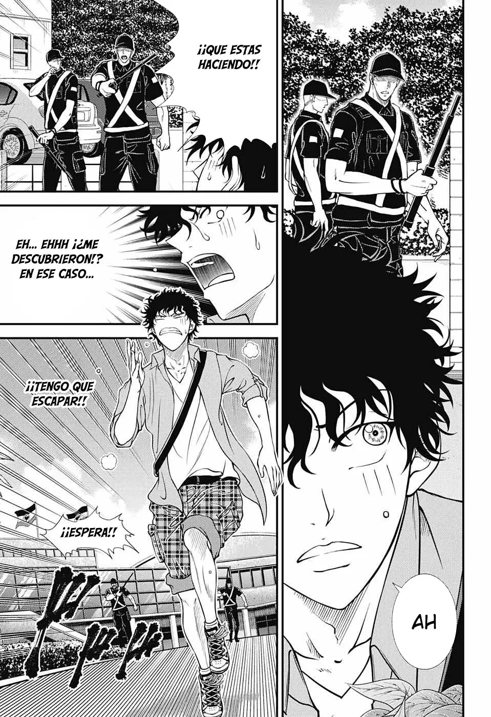 New Prince of Tennis (2009) - Capítulo 270 - Página 7 - LectorTMOo