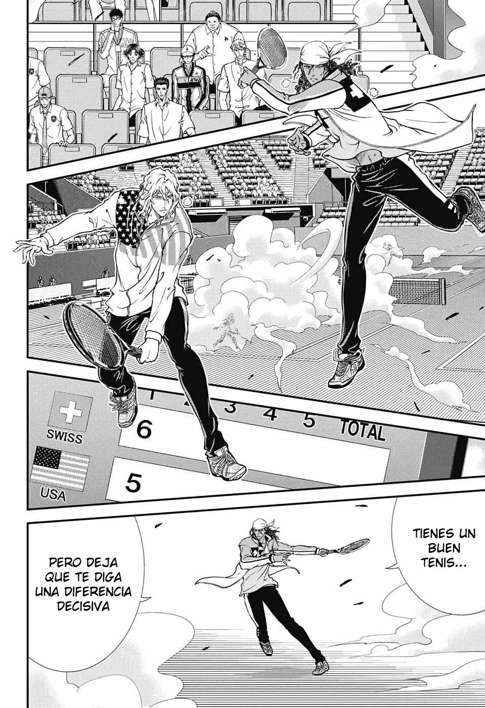 New Prince of Tennis (2009) - Capítulo 270 - Página 8 - LectorTMOo