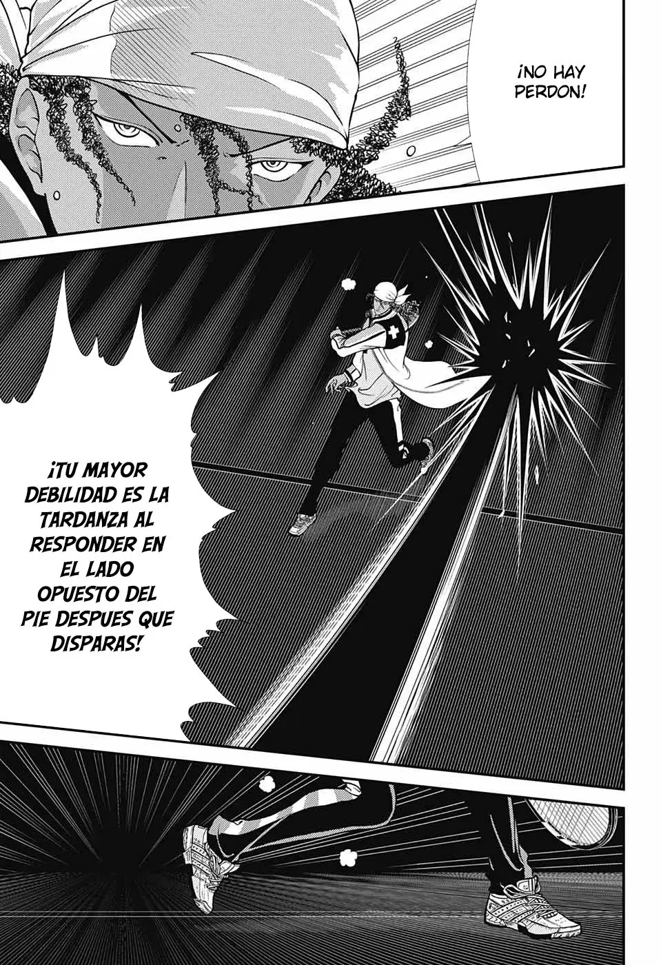 New Prince of Tennis (2009) - Capítulo 270 - Página 11 - LectorTMOo