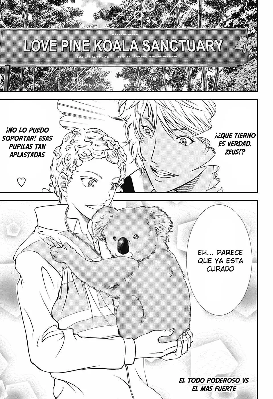 New Prince of Tennis (2009) - Capítulo 271 - Página 1 - LectorTMOo