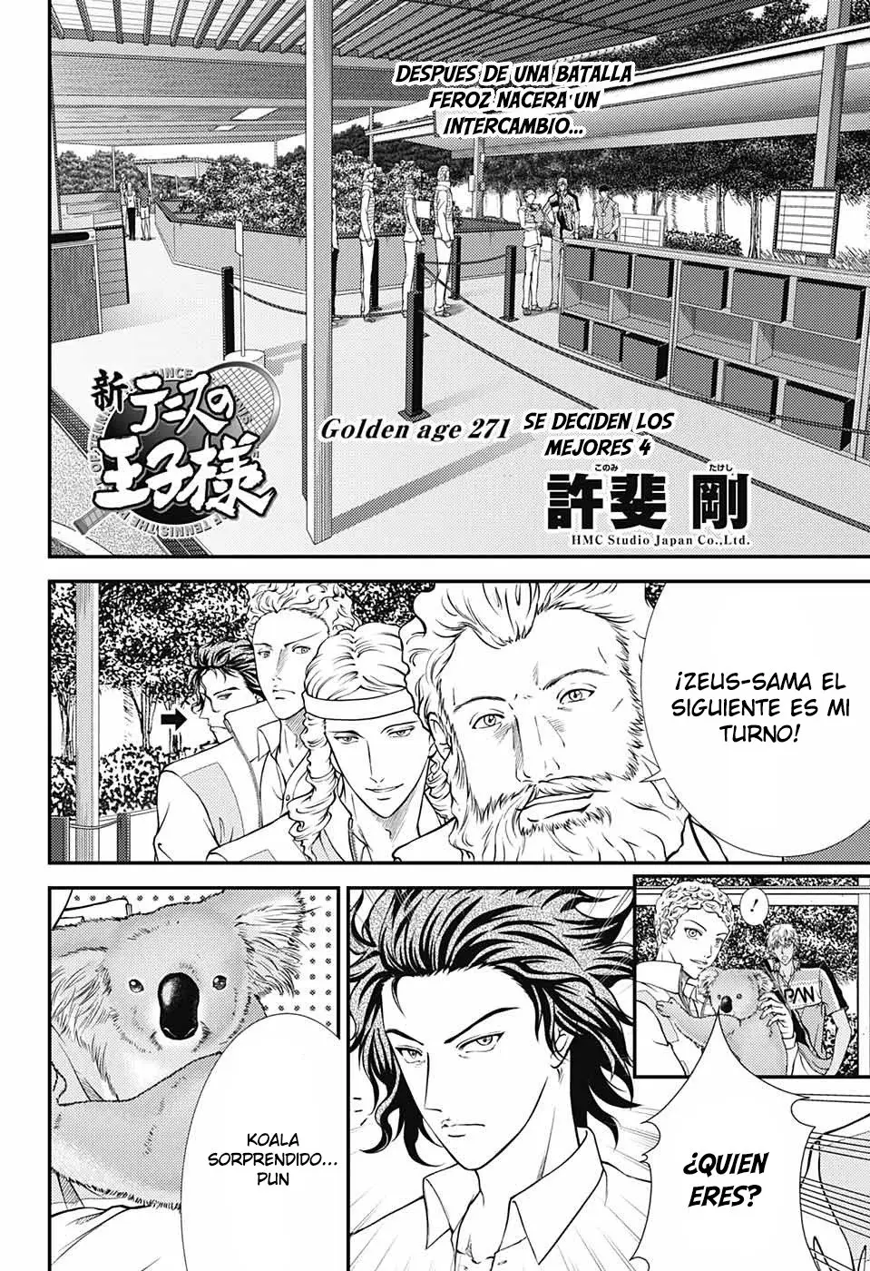 New Prince of Tennis (2009) - Capítulo 271 - Página 2 - LectorTMOo