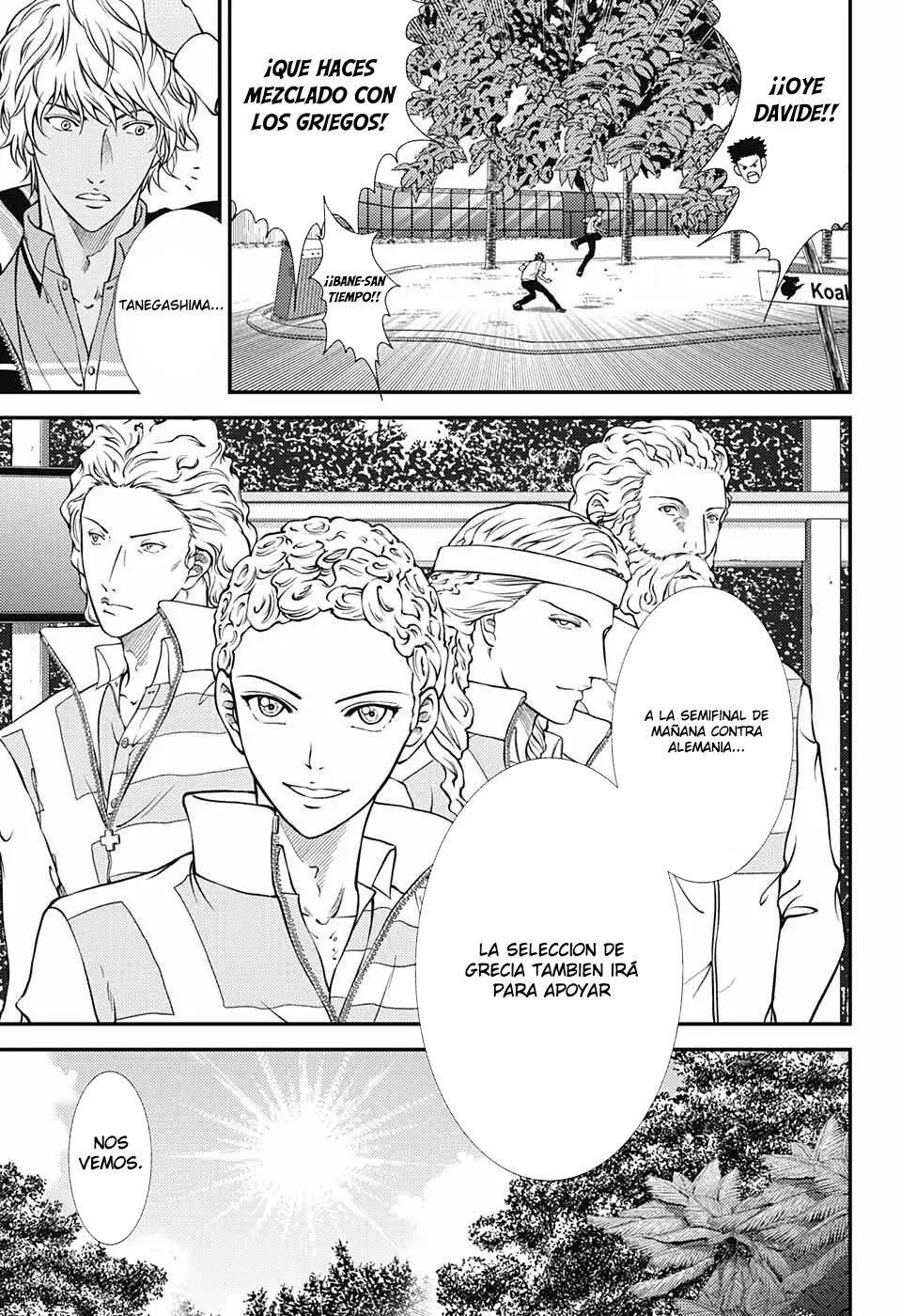 New Prince of Tennis (2009) - Capítulo 271 - Página 3 - LectorTMOo