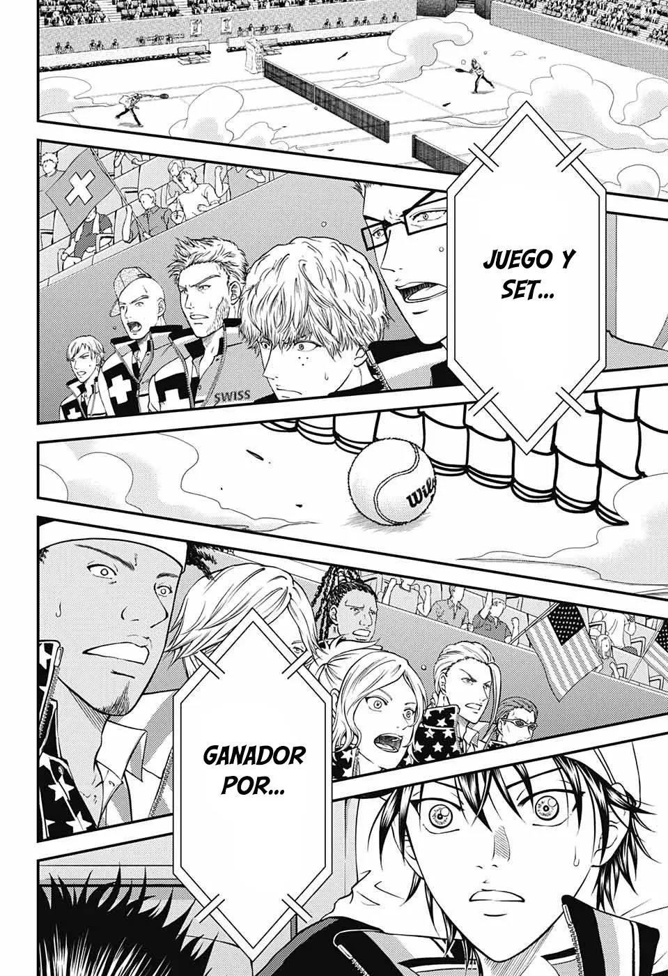 New Prince of Tennis (2009) - Capítulo 271 - Página 4 - LectorTMOo
