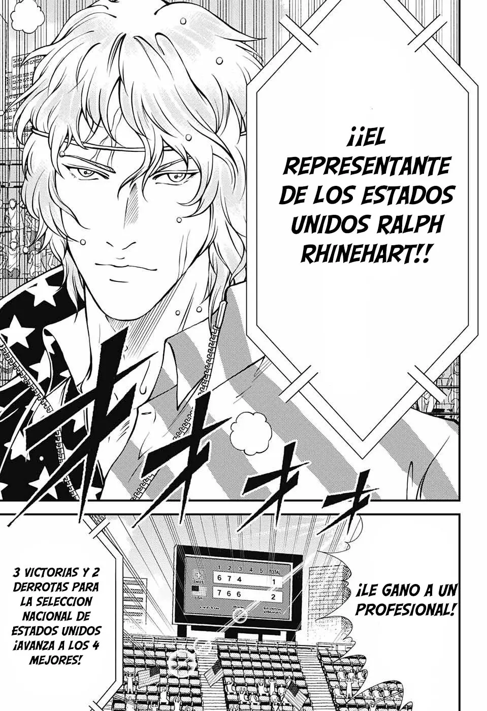 New Prince of Tennis (2009) - Capítulo 271 - Página 5 - LectorTMOo