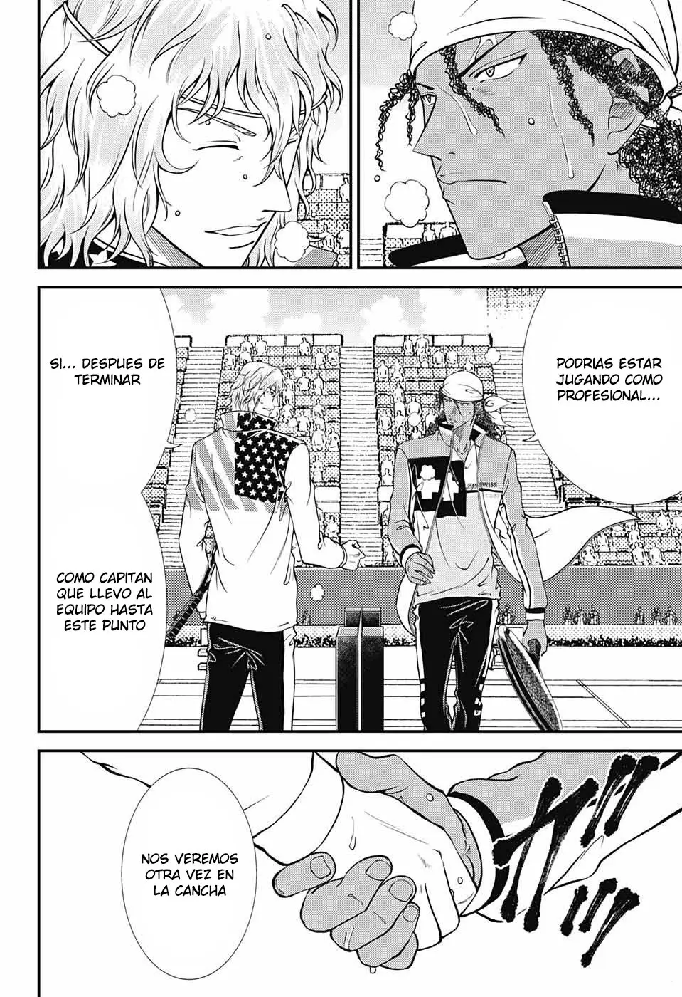 New Prince of Tennis (2009) - Capítulo 271 - Página 6 - LectorTMOo