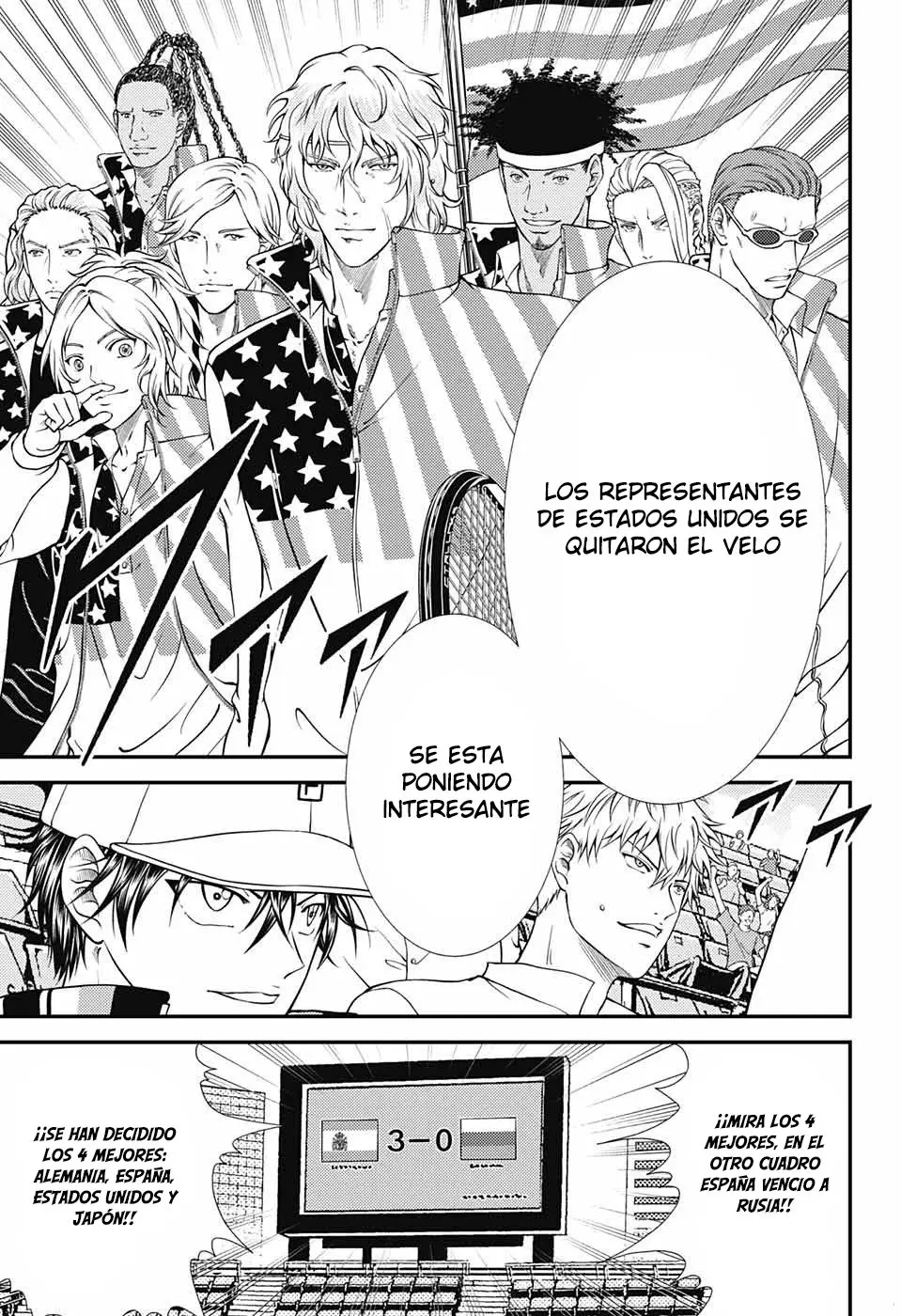 New Prince of Tennis (2009) - Capítulo 271 - Página 7 - LectorTMOo