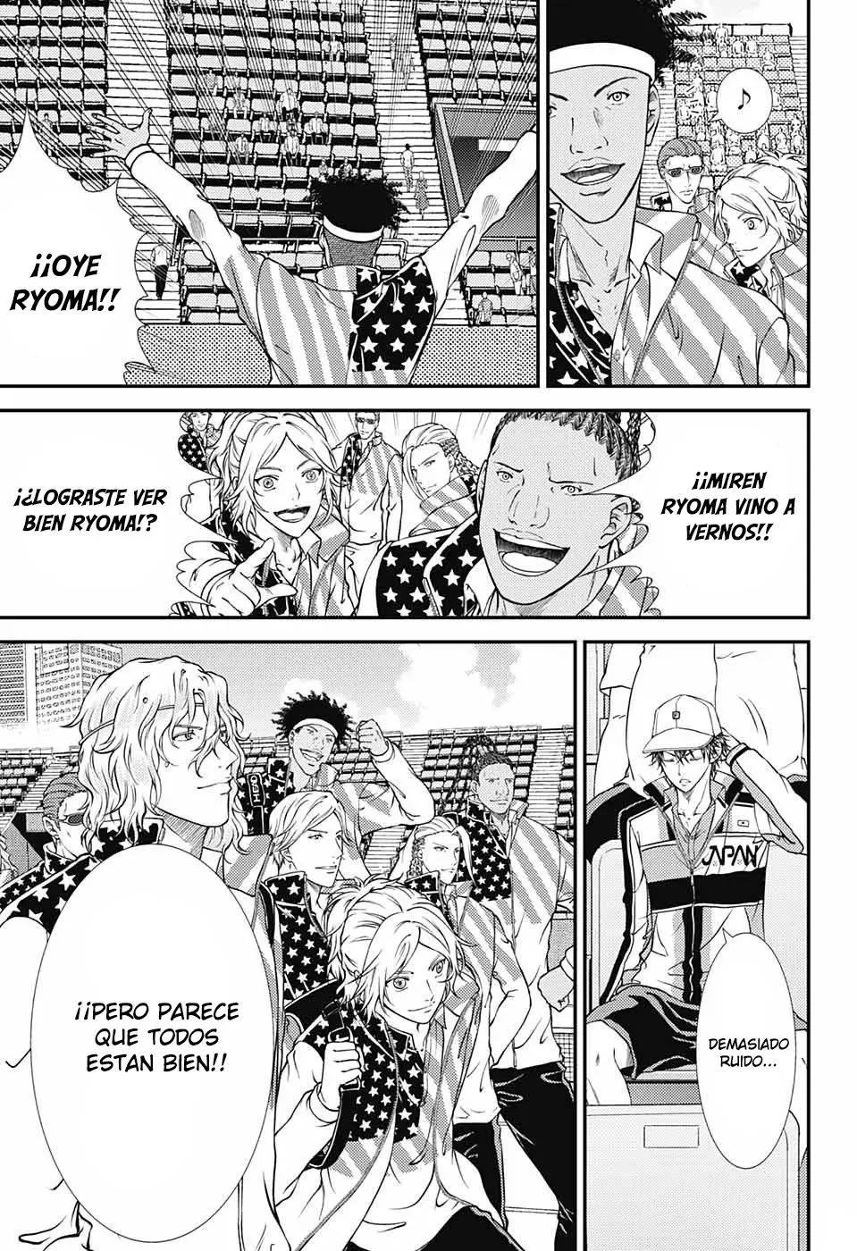 New Prince of Tennis (2009) - Capítulo 271 - Página 9 - LectorTMOo