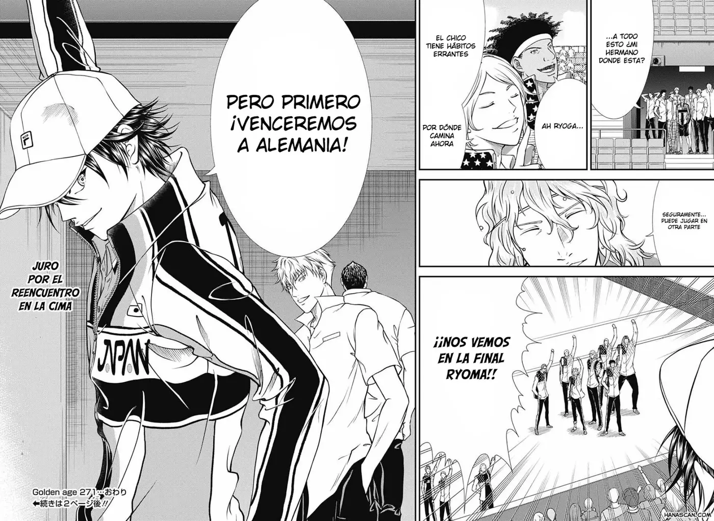New Prince of Tennis (2009) - Capítulo 271 - Página 10 - LectorTMOo