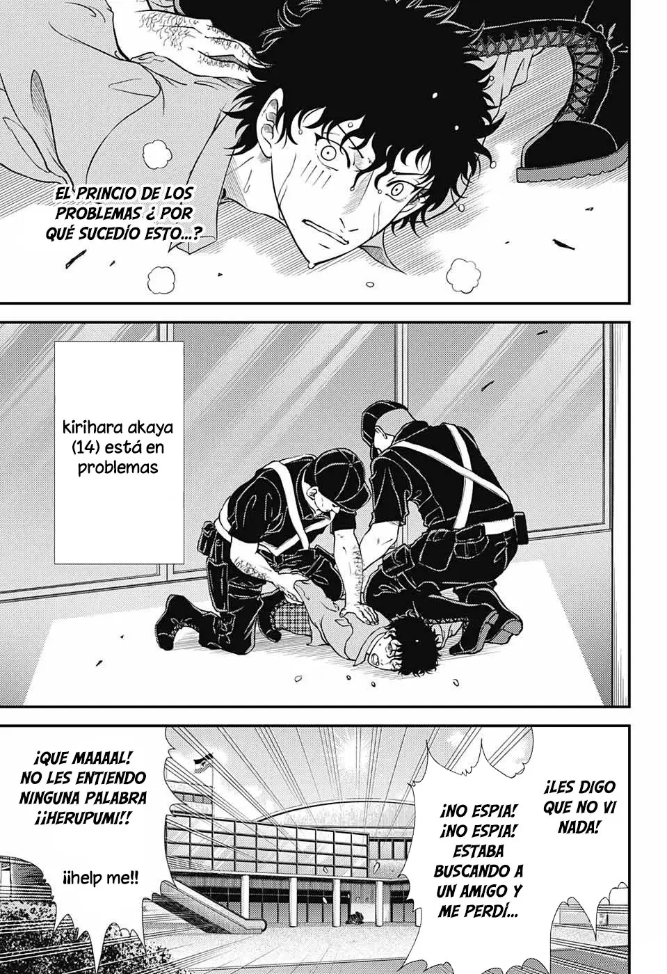 New Prince of Tennis (2009) - Capítulo 272 - Página 1 - LectorTMOo