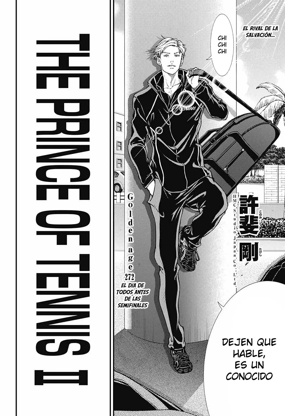 New Prince of Tennis (2009) - Capítulo 272 - Página 2 - LectorTMOo