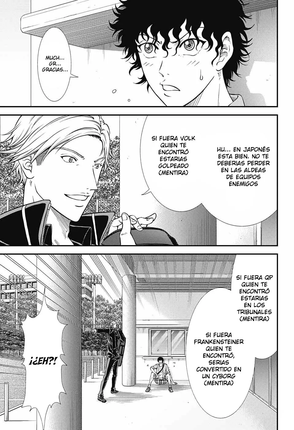 New Prince of Tennis (2009) - Capítulo 272 - Página 3 - LectorTMOo