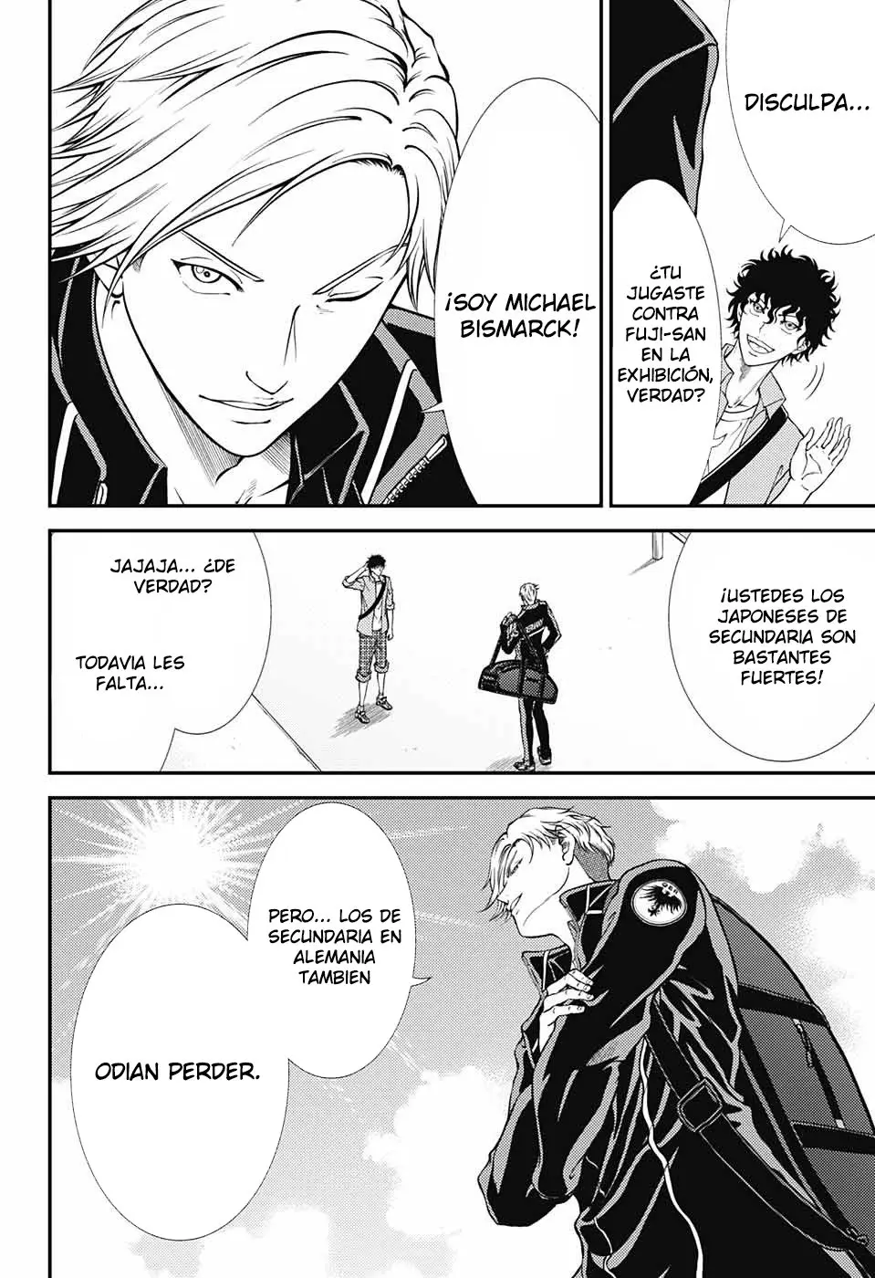 New Prince of Tennis (2009) - Capítulo 272 - Página 4 - LectorTMOo