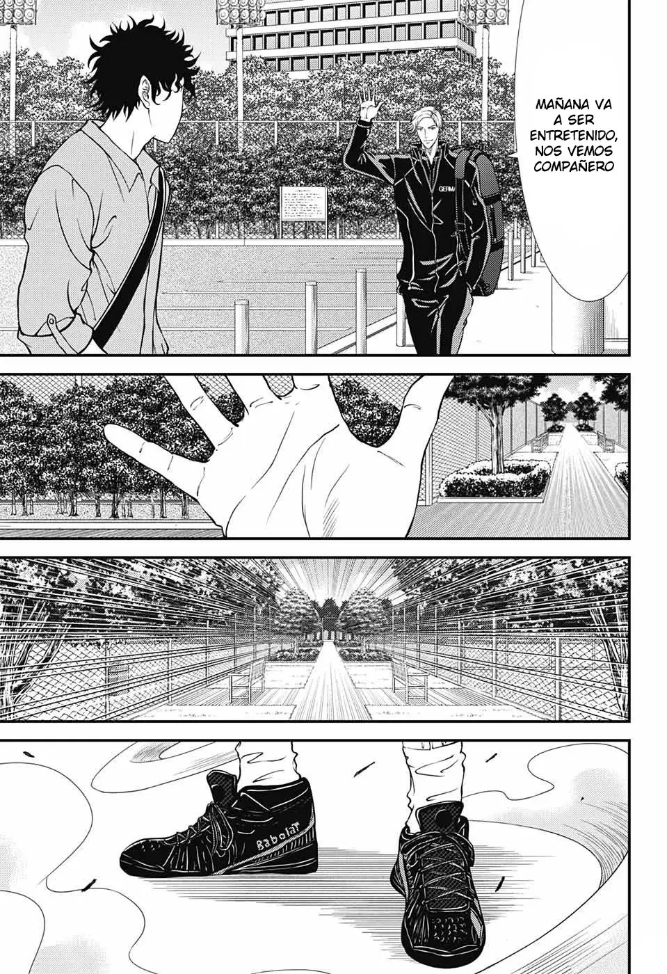 New Prince of Tennis (2009) - Capítulo 272 - Página 5 - LectorTMOo