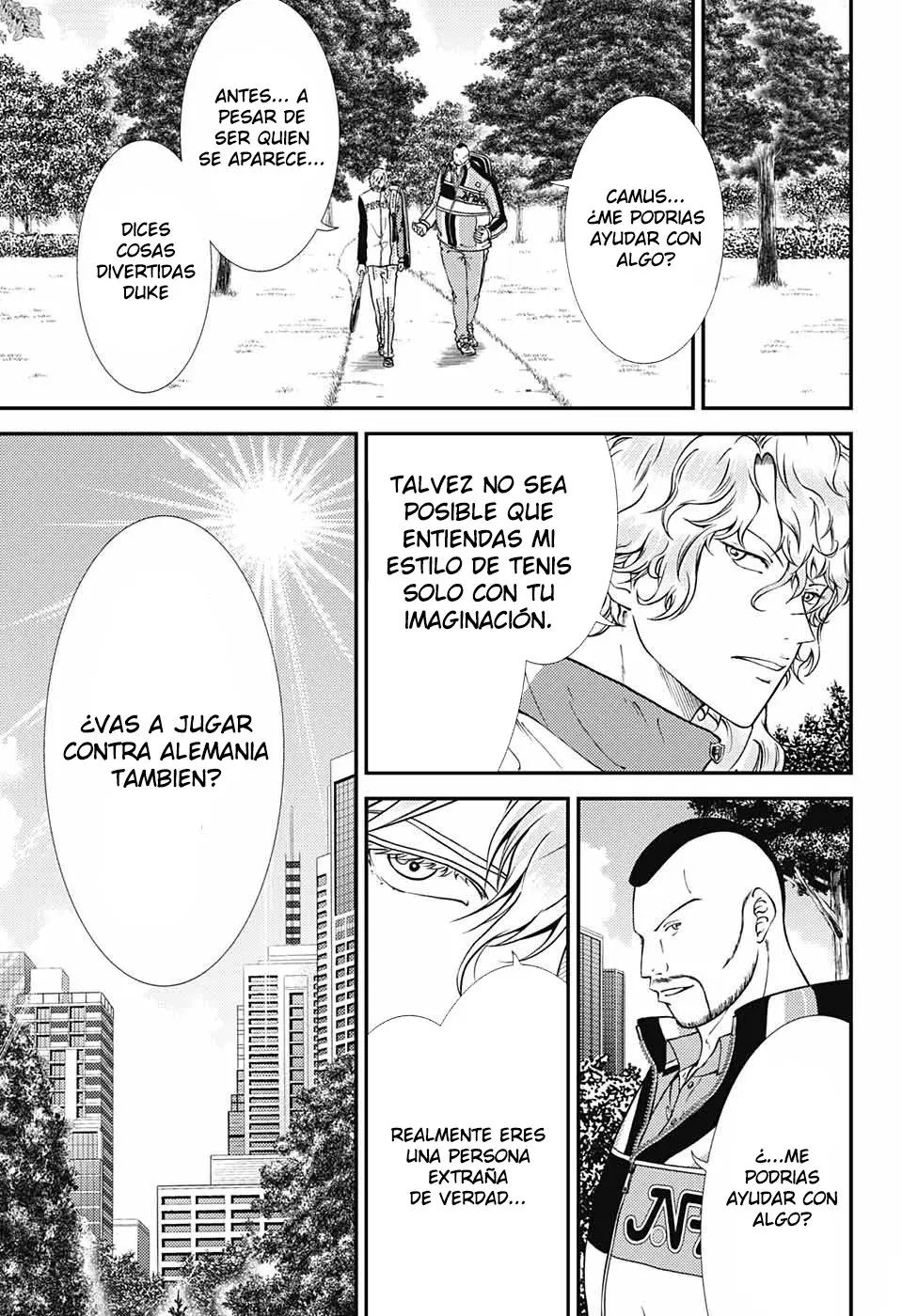 New Prince of Tennis (2009) - Capítulo 272 - Página 8 - LectorTMOo