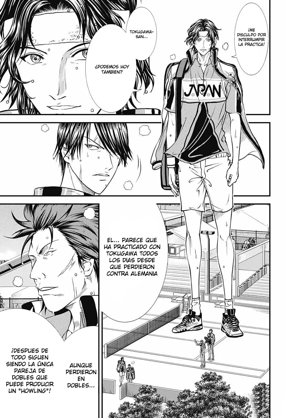 New Prince of Tennis (2009) - Capítulo 272 - Página 10 - LectorTMOo