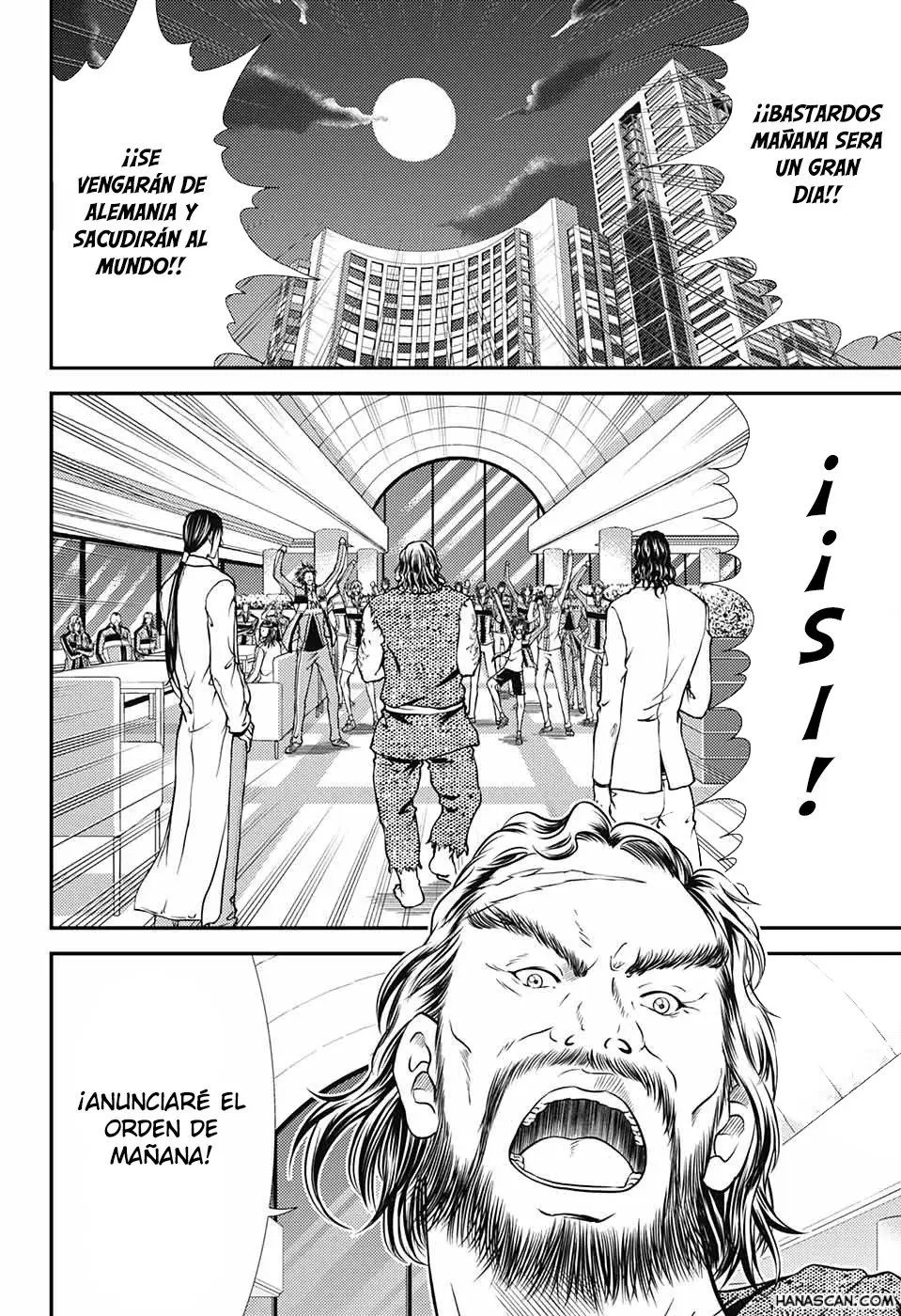 New Prince of Tennis (2009) - Capítulo 272 - Página 13 - LectorTMOo